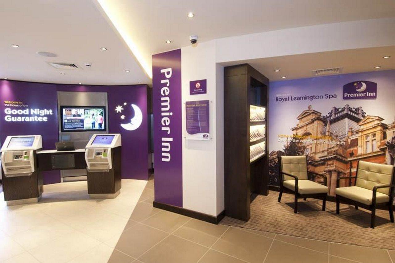 Premier Inn Leamington Spa Town Centre Eksteriør bilde