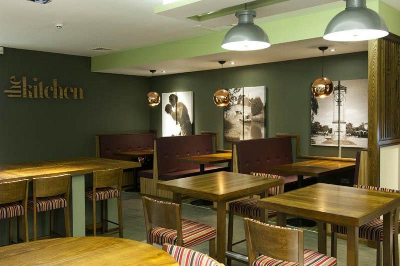 Premier Inn Leamington Spa Town Centre Eksteriør bilde