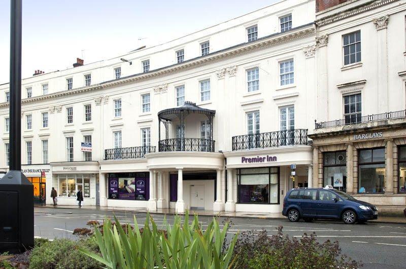 Premier Inn Leamington Spa Town Centre Eksteriør bilde