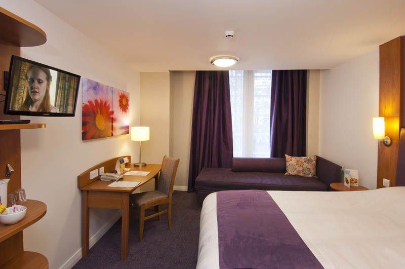 Premier Inn Leamington Spa Town Centre Eksteriør bilde