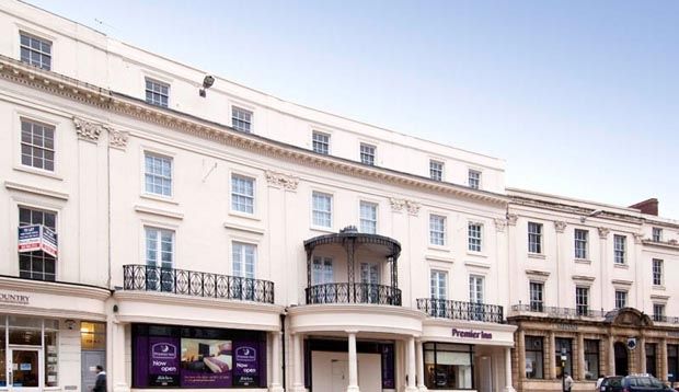 Premier Inn Leamington Spa Town Centre Eksteriør bilde