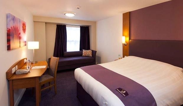 Premier Inn Leamington Spa Town Centre Eksteriør bilde